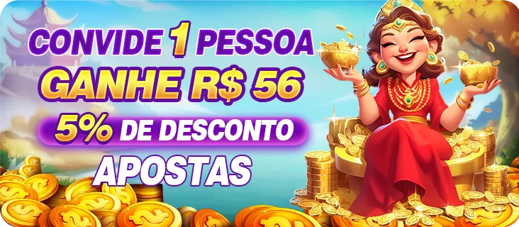 5FFF Indique amigos para receber um bônus